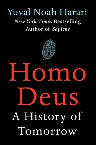 Homo Deus Book by Yuval Noah Harari