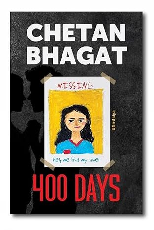 400 Days Novel by Chetan Bhagat