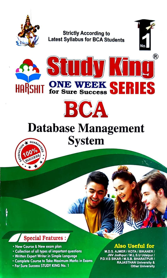 BCA Second Year Database Management System ONE WEEK SERIES