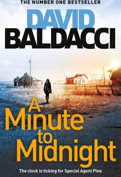 A Minute to Midnight (Atlee Pine series) by David Baldacci Paperback